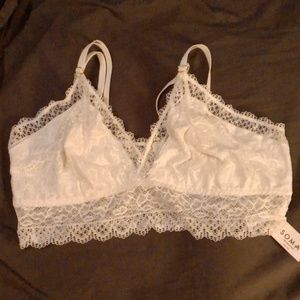 Soma lace bralette xxl